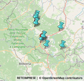 Mappa 47021 Bagno di Romagna FC, Italia (10.2)