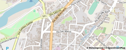Mappa Lucca