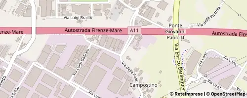Mappa Prato