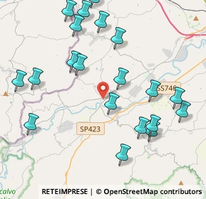 Mappa Via A. Rampi, 61020 Montecchio PU, Italia (4.788)