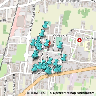 Mappa Piazza Contessa Matilde, 55100 Lucca LU, Italia (0.2037)