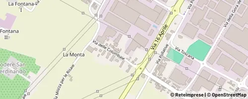 Mappa Prato