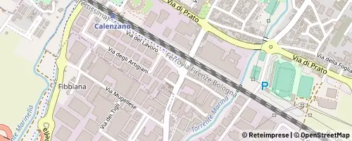 Mappa Calenzano
