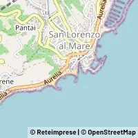 Peta San Lorenzo al Mare