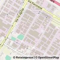 Mapa Prato