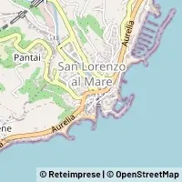 Mapa San Lorenzo al Mare