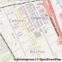Map Viareggio