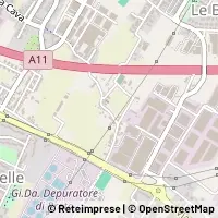 Map Prato