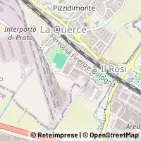 Hartă Prato