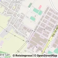 Mapa Prato