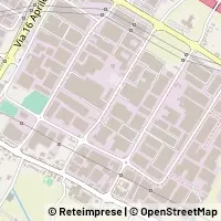 Mapa Prato