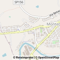 Kaart Sant'Angelo in Lizzola