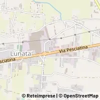 Hartă Capannori