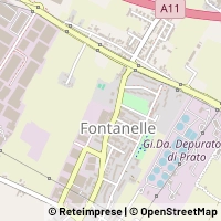 Map Prato