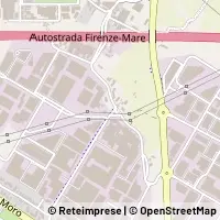 Map Prato