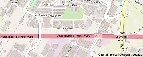 Mappa Prato