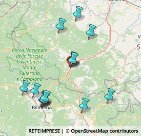 Mappa San Piero In Bagno, 47021 Bagno di Romagna FC, Italia (17.02867)