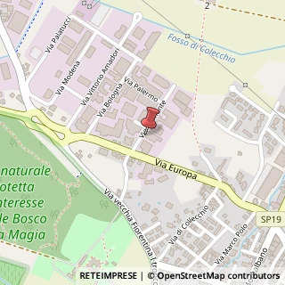 Mappa Via Piemonte, 8, 51039 Quarrata, Pistoia (Toscana)