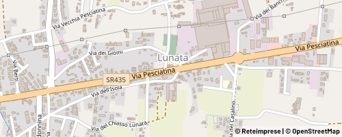 Mappa Capannori
