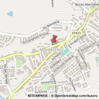 Mappa Corso XXI Gennaio, 73, 61022 Vallefoglia, Pesaro e Urbino (Marche)