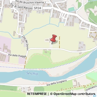 Mappa Via delle Piagge, 780, 55100 Lucca, Lucca (Toscana)