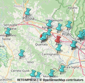 Mappa 269, 51039 Quarrata PT, Italia (9.7905)