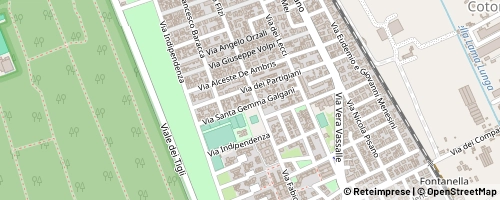 Mappa Viareggio