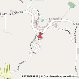 Mappa Strada di Borgo Santa Lucia, 40, 61122 Pesaro, Pesaro e Urbino (Marche)