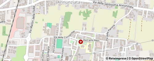 Mappa Lucca