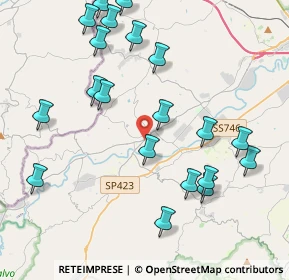 Mappa Viale Roma 19 61022 Montecchio, 61020 Montecchio PU, Italia (4.7535)