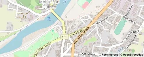 Mappa Lucca