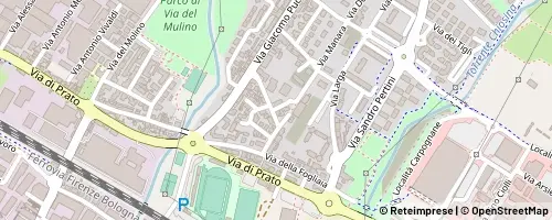 Mappa Calenzano