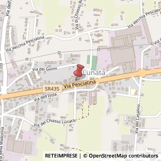 Mappa Via Pesciatina, 115, 55012 Capannori, Lucca (Toscana)