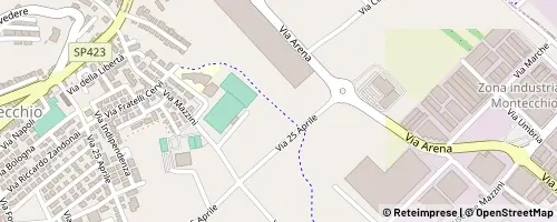 Mappa Sant'Angelo in Lizzola