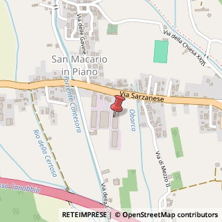 Mappa Via Sarzanese, 2649, 55100 Lucca, Lucca (Toscana)