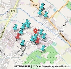 Mappa Via Firenze, 51039 Pistoia PT, Italia (0.4355)