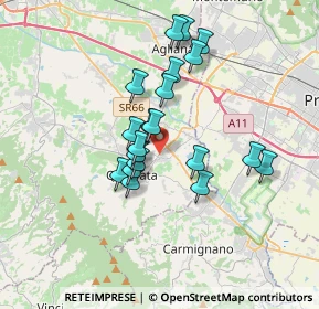 Mappa Via Firenze, 51039 Pistoia PT, Italia (2.946)