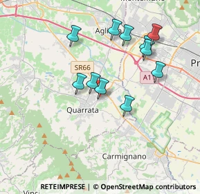 Mappa Via Firenze, 51039 Pistoia PT, Italia (3.48909)
