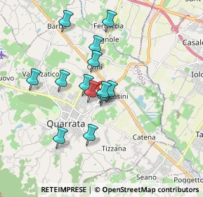 Mappa Via Firenze, 51039 Pistoia PT, Italia (1.50385)