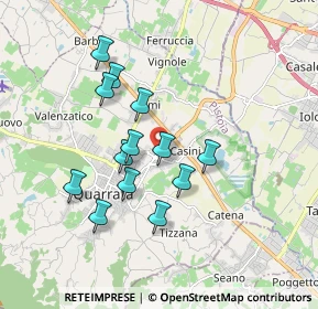 Mappa Via Firenze, 51039 Pistoia PT, Italia (1.59923)