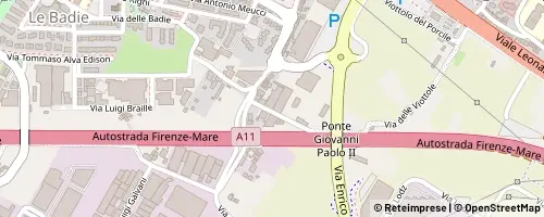 Mappa Prato