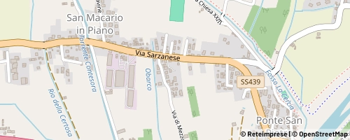 Mappa Lucca