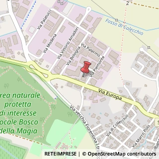 Mappa Via Asti, 3, 51039 Quarrata, Pistoia (Toscana)