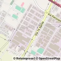 Mapa Prato