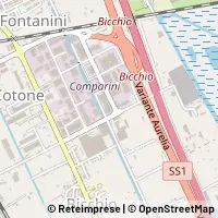 Mapa Viareggio