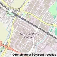 Mapa Calenzano