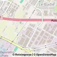 Karte Prato