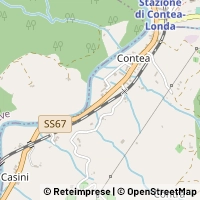 Mapa Rufina