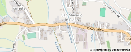 Mappa Lucca