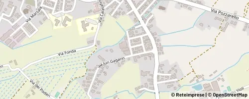 Mappa Monsummano Terme